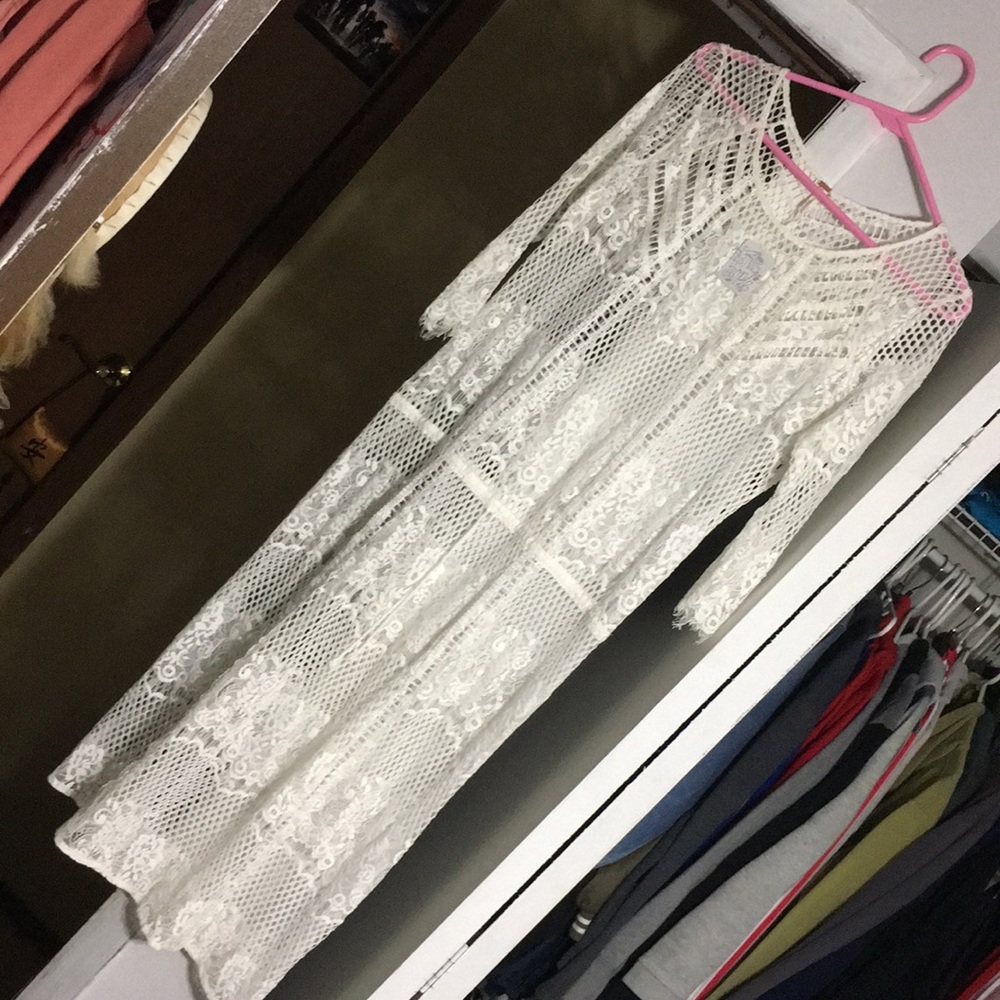 Free People lace dress